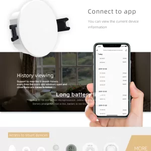 Smart Human Body Presence Sensor Zigbee PIR Motion Sensor Human Static and Human Miro Motion Sensor Tuya Smart Life - Image 3