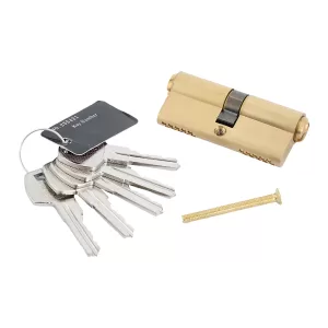 OEM Weatherproof Outdoor Cylinder Mortise Lock PVC & ABS Material 50/60/70/80 Door Lock Application Cylinder Lock - Image 1