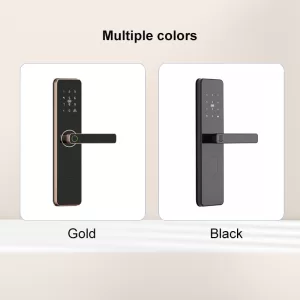 X04-Smart Door Lock WiFi 2025 - Tuya App Remote Access, Fingerprint Recognition, Auto-Lock, for Home Security - Image 2