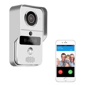HD 2MP Tuya Smart APP Control IP Video Door Bell WiFi Video Intercoms - Image 1