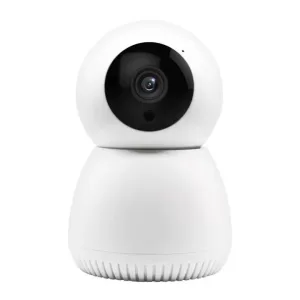 Smart Home Security Mini Camera Wireless HD PTZ WiFi with Dual Lights Two-Way Intercom for Indoor Use Network Alarm - Image 1