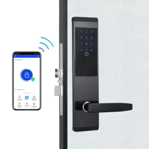 Intelligent Smart TTLOCK APP Unlocking Code Password Door Lock for Apartment Office Hotel - Image 1