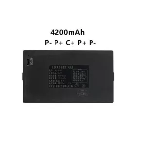 4200mah Smart Door Lock Accessories Lithium Battery - Image 2