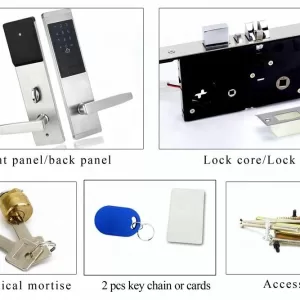 Intelligent Smart TTLOCK APP Unlocking Code Password Door Lock for Apartment Office Hotel - Image 3
