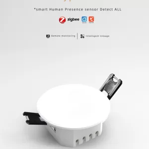 Smart Human Body Presence Sensor Zigbee PIR Motion Sensor Human Static and Human Miro Motion Sensor Tuya Smart Life - Image 2