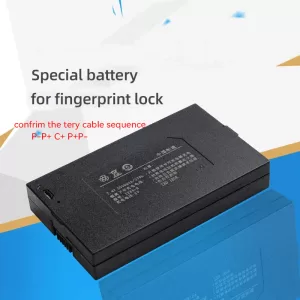 4200mah Smart Door Lock Accessories Lithium Battery - Image 1