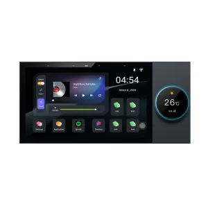 7 Inch Android 11 2 Zones 8speaker Outputs Amplificador TUYA Zigbee Gateway Smart Control Panel Wall Amplifier - Image 1