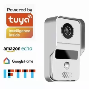 HD 2MP Tuya Smart APP Control IP Video Door Bell WiFi Video Intercoms - Image 3