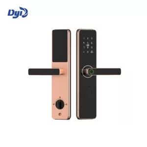 X04-Smart Door Lock WiFi 2025 - Tuya App Remote Access, Fingerprint Recognition, Auto-Lock, for Home Security - Image 1