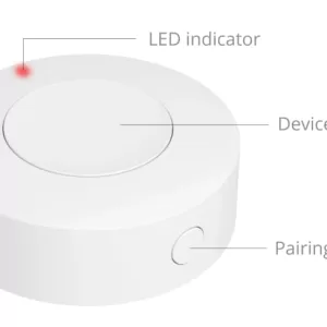 SONOFF SNZB-01P Zigbee Wireless Switch - Home Assistant Compatible - Image 4